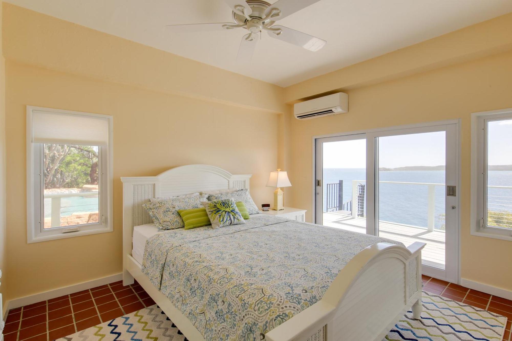 فيلا Sea La Vie - Waterfront St Thomas Escape With Pool Nazareth المظهر الخارجي الصورة