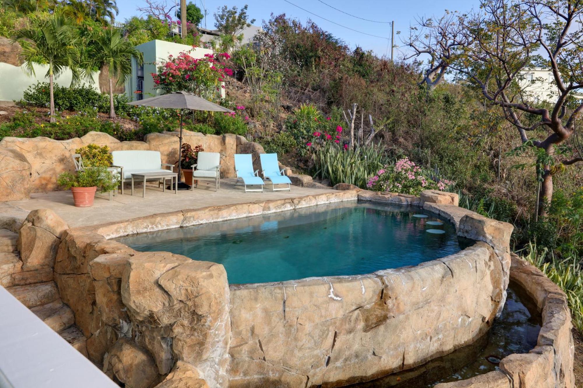 فيلا Sea La Vie - Waterfront St Thomas Escape With Pool Nazareth المظهر الخارجي الصورة